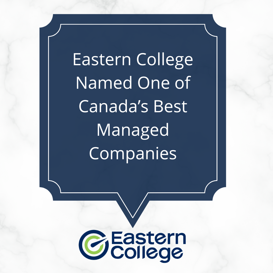 Eastern College Named One of Canada’s Best Managed Companies featured image