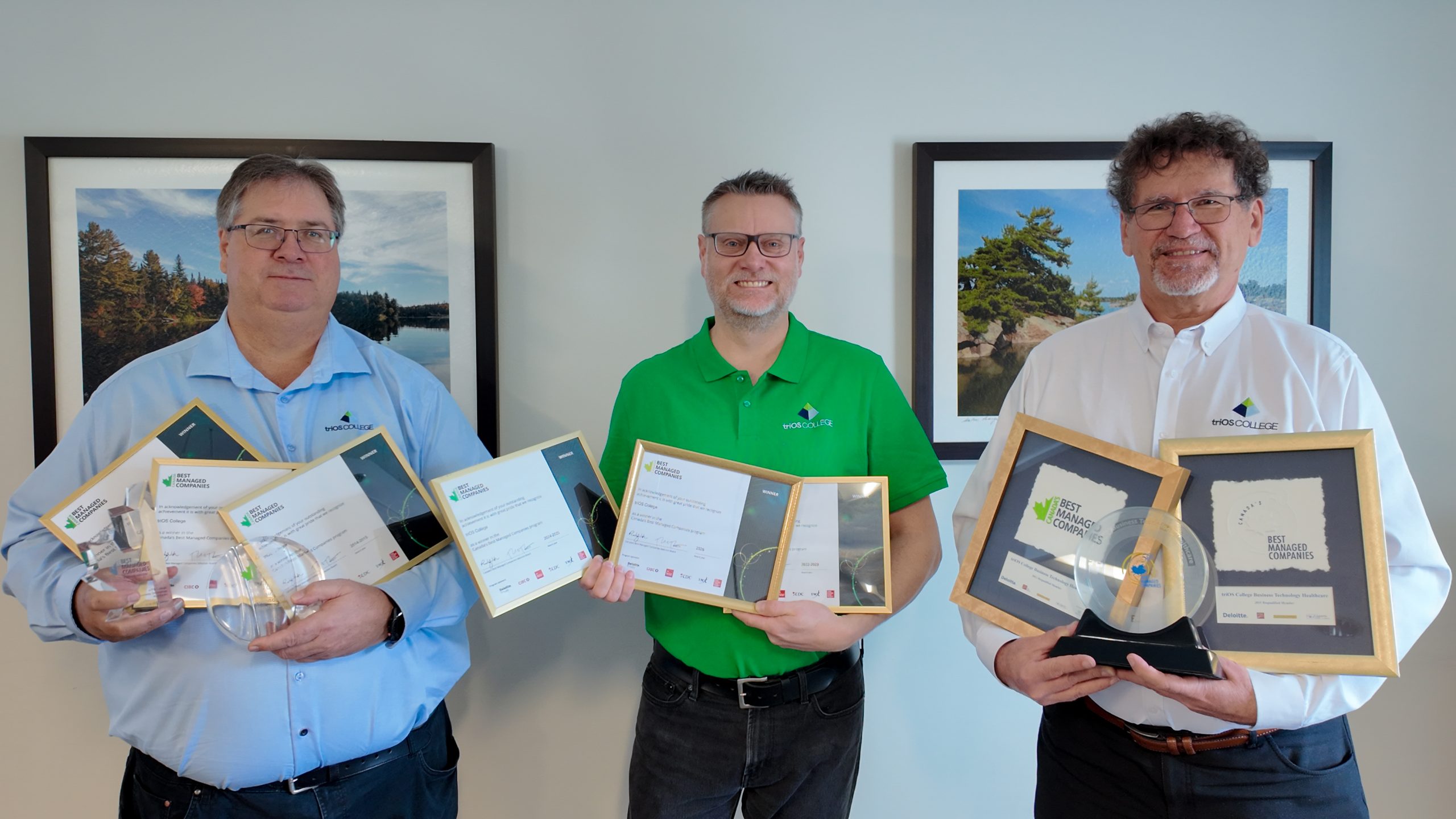 triOS Education Group Named One of Canada’s Best Managed Companies for the 16th Consecutive Year featured image